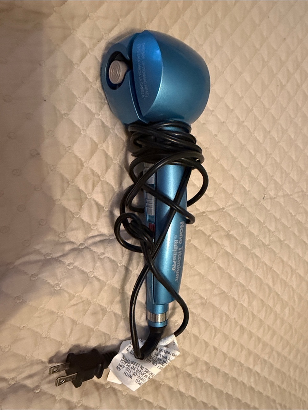 Babyliss Pro Nano Titanium MiraCurl Professional Curl Machine BABNTMC1